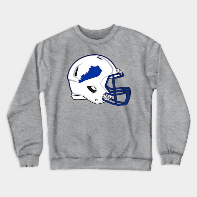 Kentucky Football State Crewneck Sweatshirt by KentuckyYall